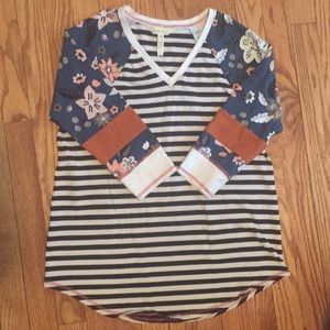 Matilda Jane women’s M “swing for the fences” tee